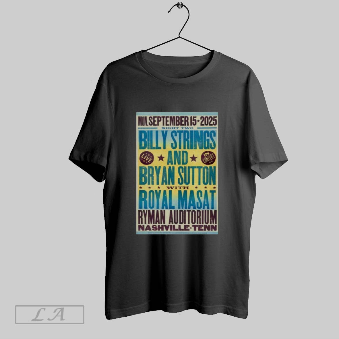 Original Billy Strings Ryman Auditorium September 15 2025 Hoodie