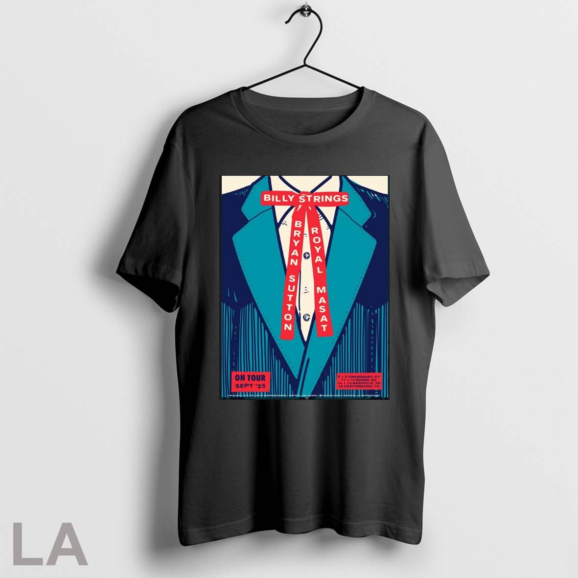 Original Billy Strings And Bryan Sutton Royal Masat Tour September
