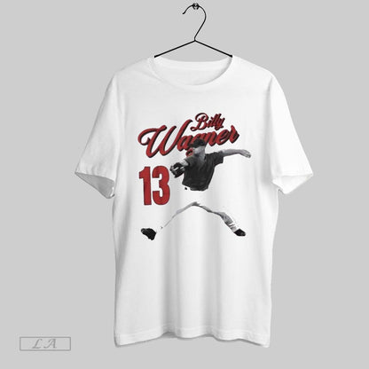 Original Billy Wagner Houston Player Name Long Sleeve Retro Gift