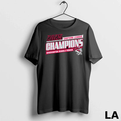 Original Binghamton Rumble Ponies 2025 Eastern League Championship