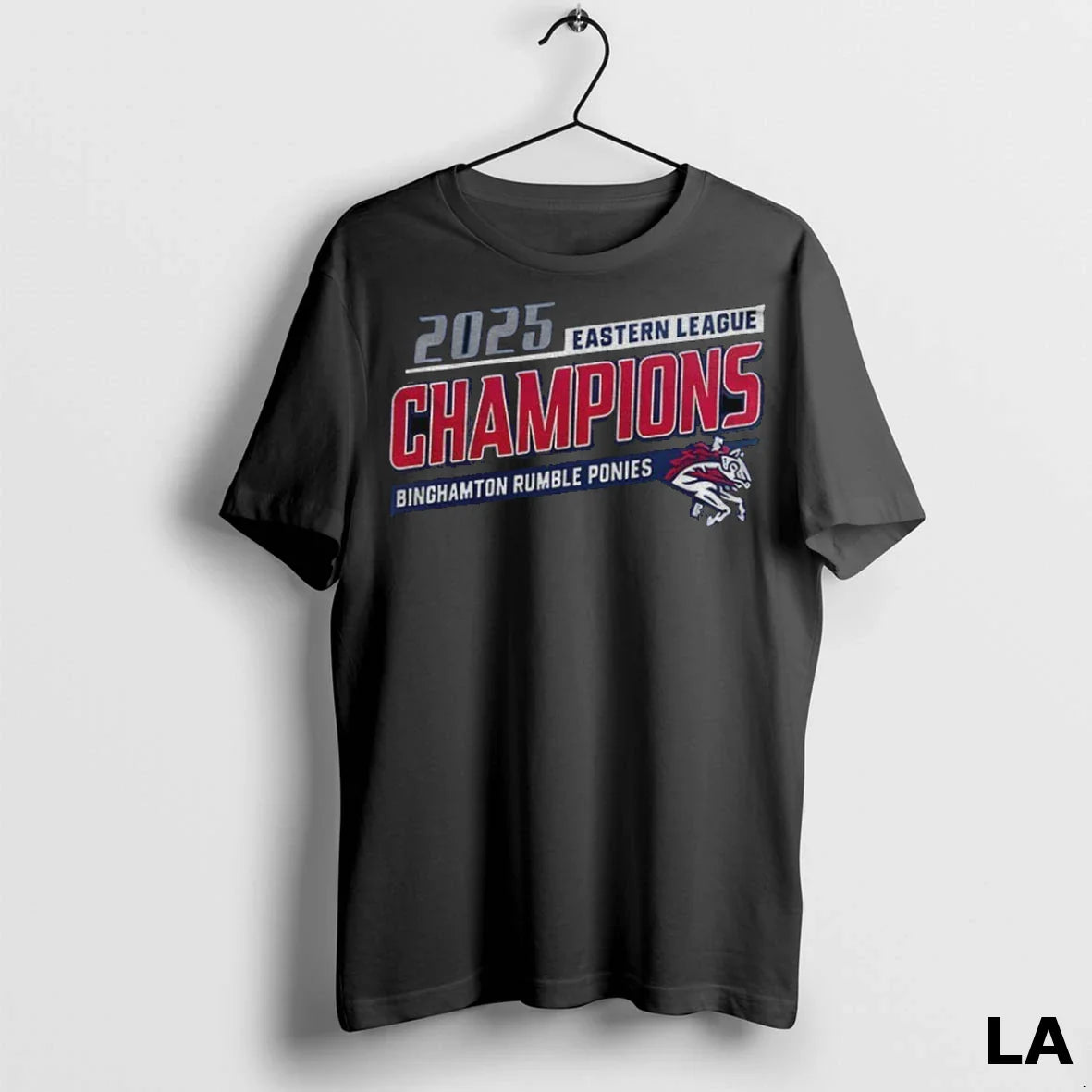 Original Binghamton Rumble Ponies Eastern League Champions 2025 Logo