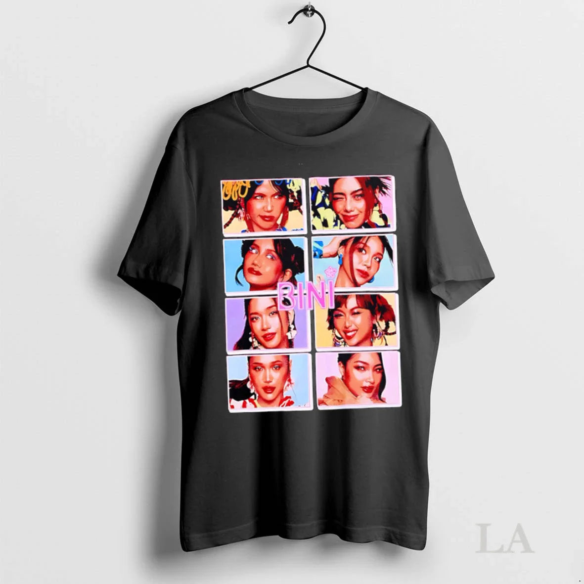 Original Bini Portrait Hoodie Classic Look