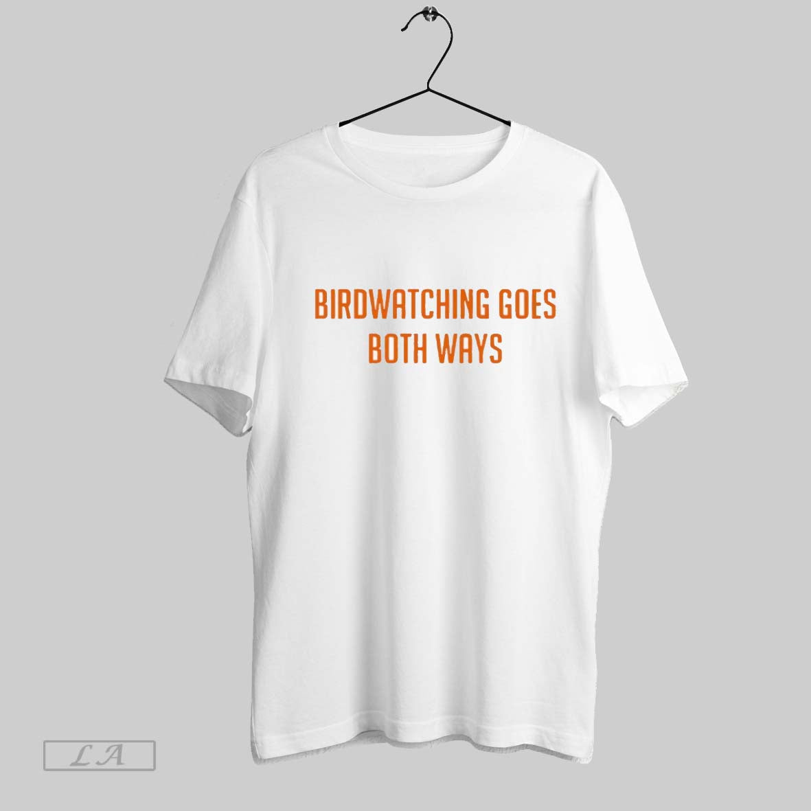 Original Birdwatching Goes Both Ways Sweatshirt Elegant Art