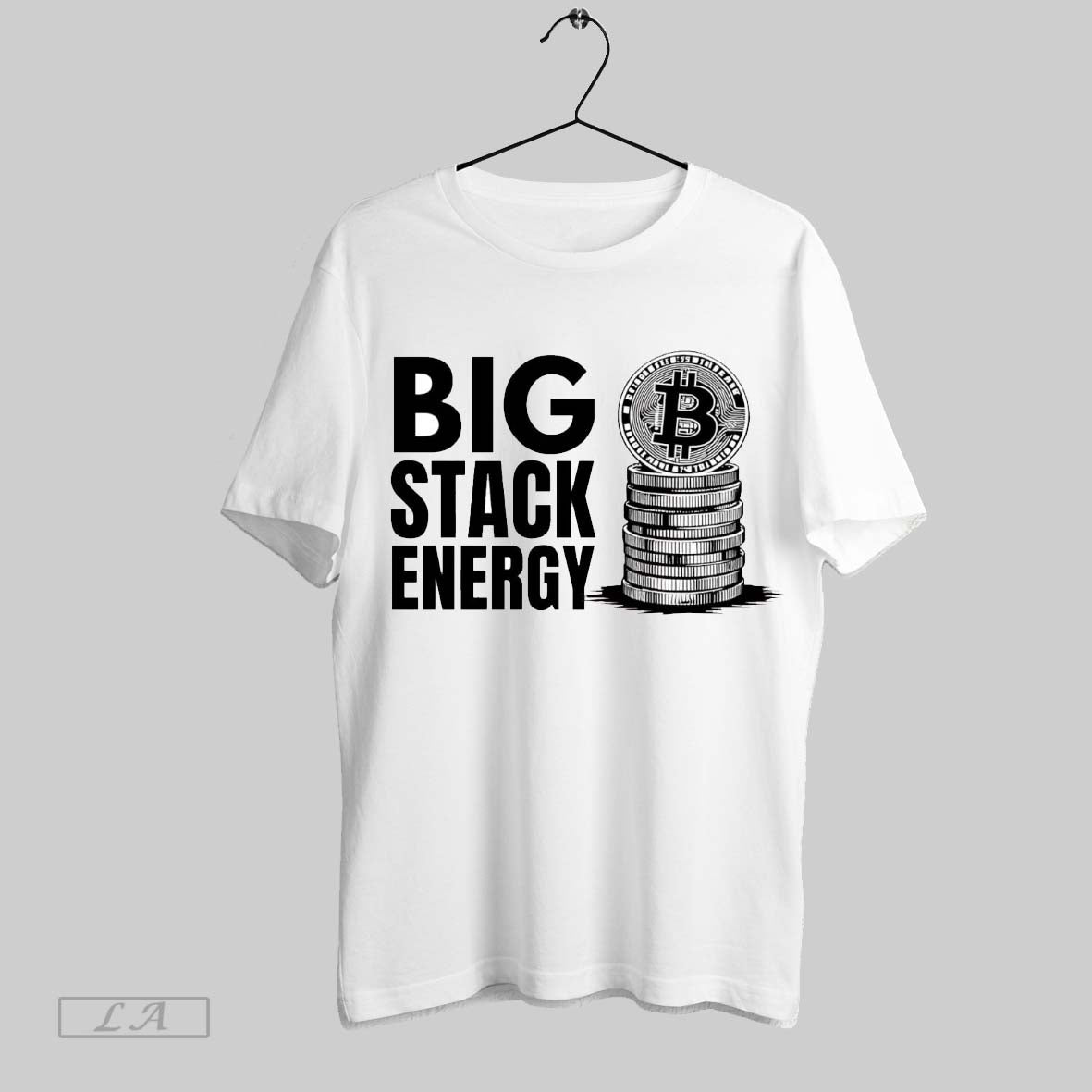 Original Bitcoin Big Stack Energy Hoodie Exclusive Collection