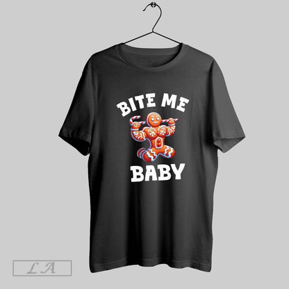 Original Bite Me Gingerbread Long Sleeve Modern Look