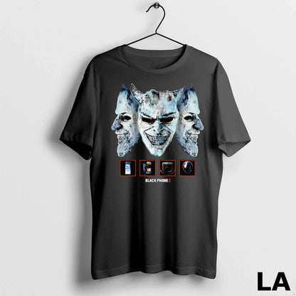 Original Black Phone 2 Mask Sweatshirt Exclusive Merch
