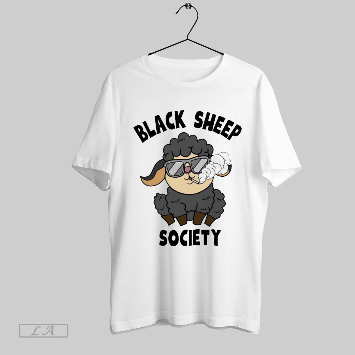 Original Black Sheep Society Tee Premium Style