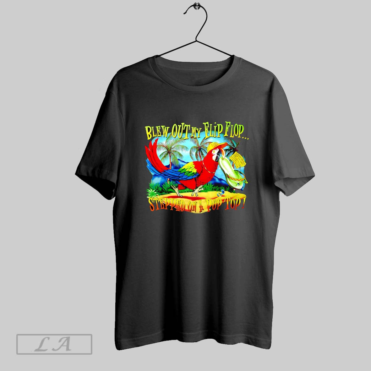 Original Blew Out My Flip Flop Stepped Pop Long Sleeve Premium Gift
