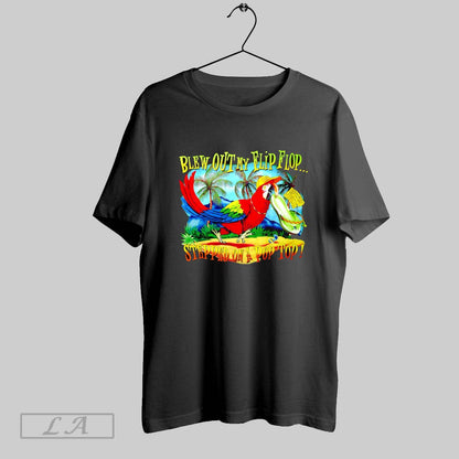 Original Blew Out My Flip Flop Stepped Pop Long Sleeve Premium Gift
