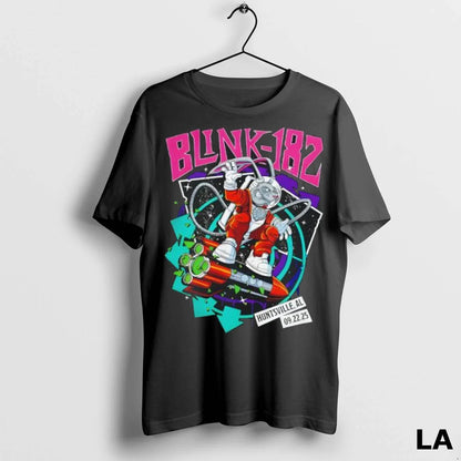 Original Blink 182 2025 Tour Huntsville Al Missionary Impossible