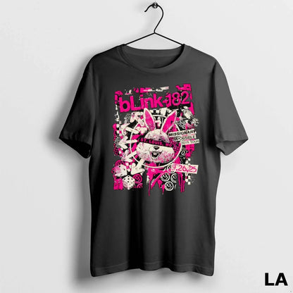 Original Blink 182 Hollywood Casino Amphitheatre Sep 26 2025 Hoodie
