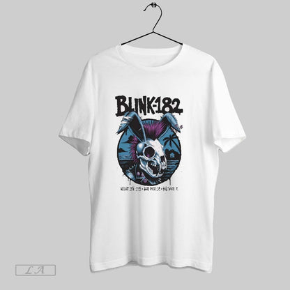 Original Blink 182 August 28Th 2025 Hard Rock Live Hollywood Fl Skull