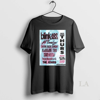Original Blink 182 Discovery Park Sacramento Ca October 2 2025 Long