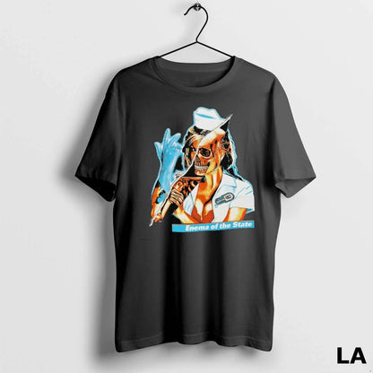 Original Blink 182 Enema State Iconic Nurse Skeleton Album Cover Tank