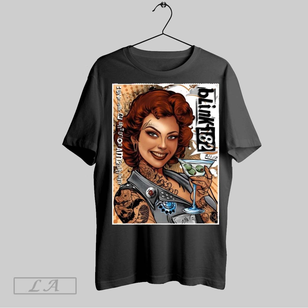 Original Blink 182 Huntsville Alabama Venue Live Orion Amphitheater