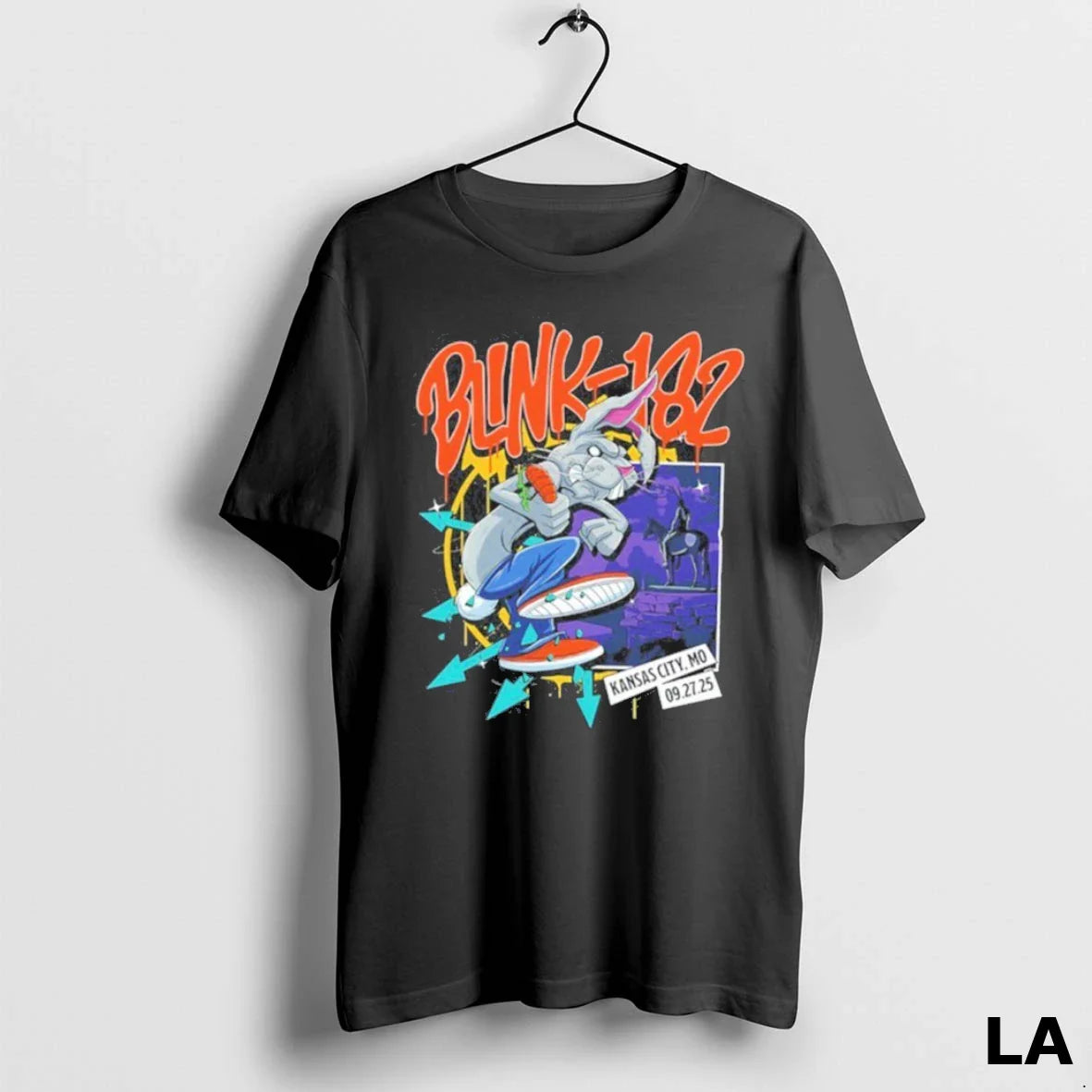 Original Blink 182 Kansas City Mo 09 27 2025 Event Long Sleeve Unique