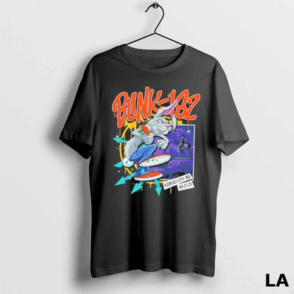 Original Blink 182 Kansas City Mo 09 27 2025 Event Long Sleeve Unique