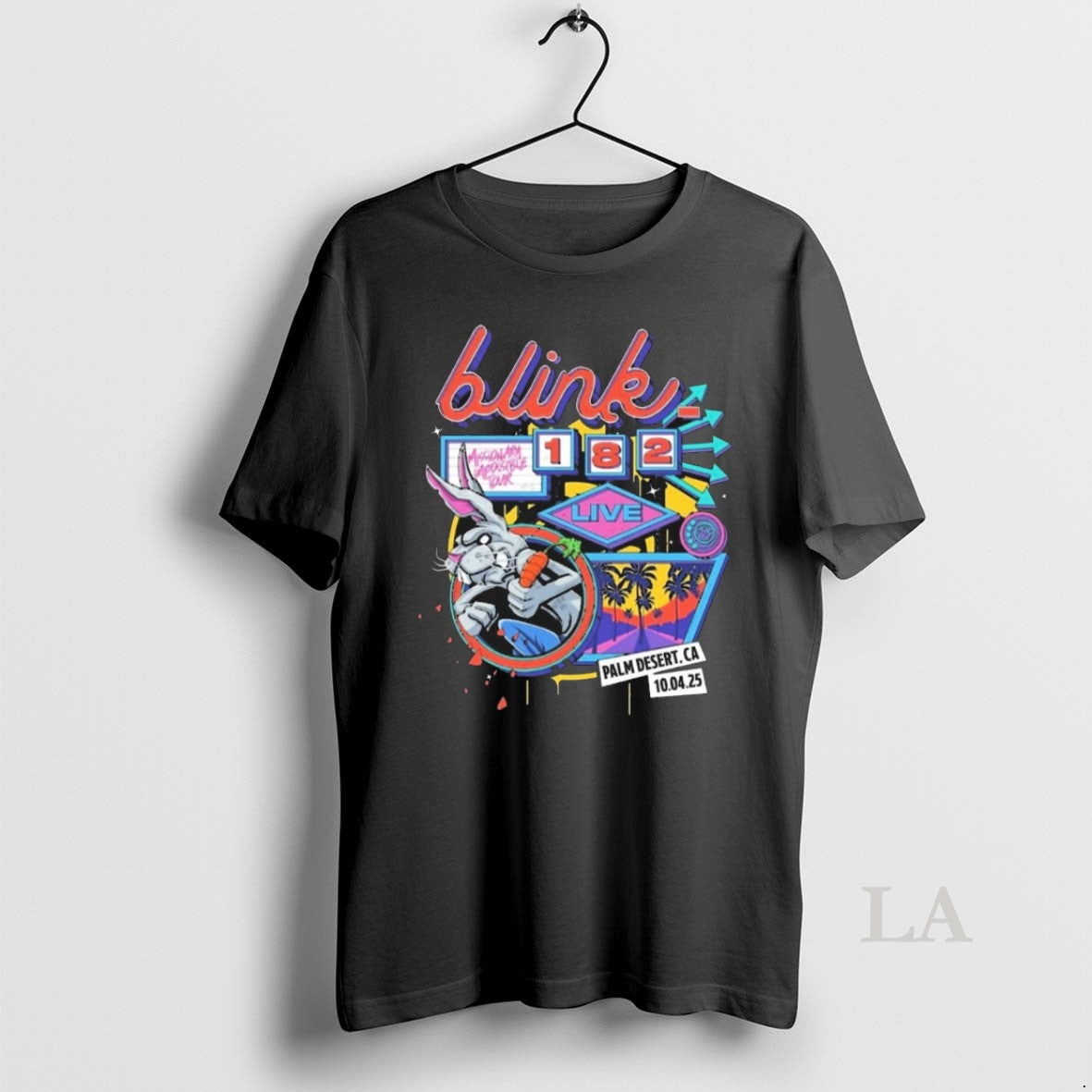 Original Blink 182 Missionary Impossible Tour Palm Desert Ca October