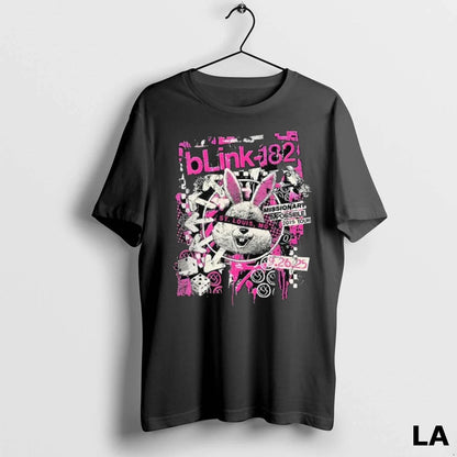 Original Blink 182 St Louis Mo Concert 2025 Long Sleve Tee Retro Merch