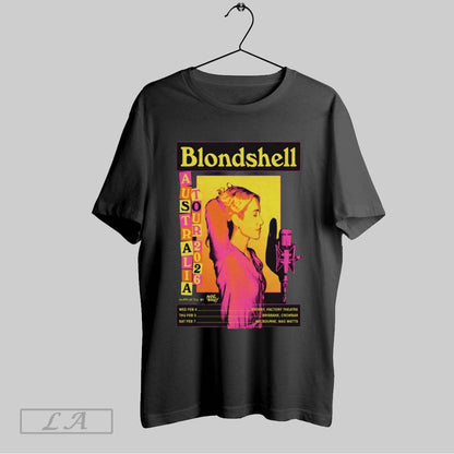 Original Blondshell Australia Tour 2026 Hoodie Classic Apparel