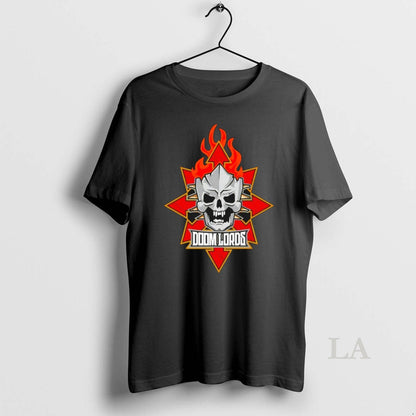 Original Blood Bowl Doom Lords Team Shirt Authentic Art