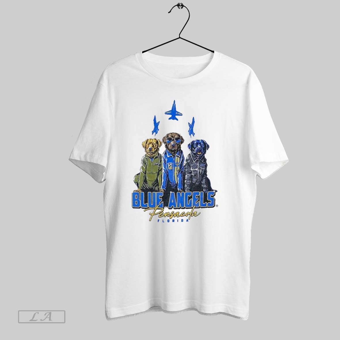 Original Blue Angels Naval Aviation Museum Pensacola Florida Dogs