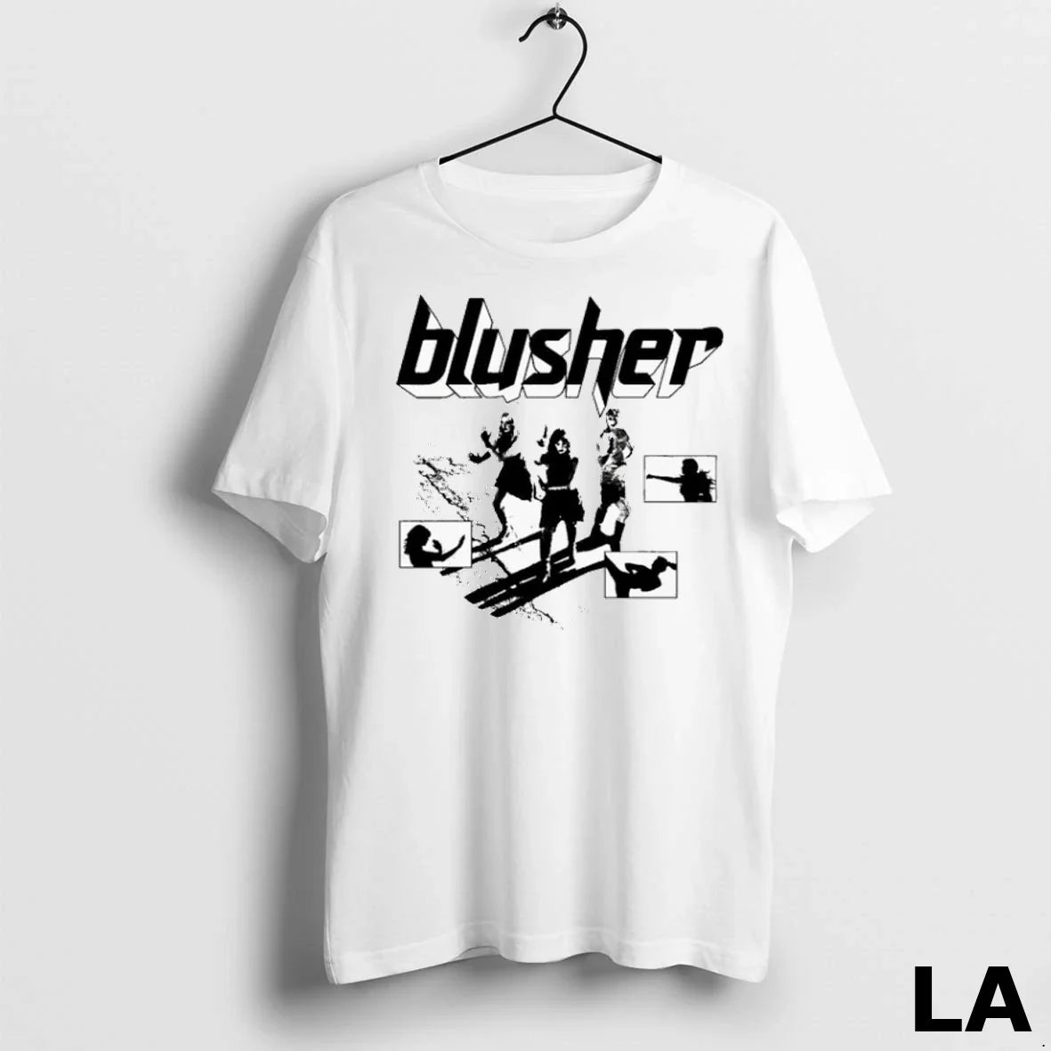 Original Blusher Backbone Long Sleeve Trendy Art