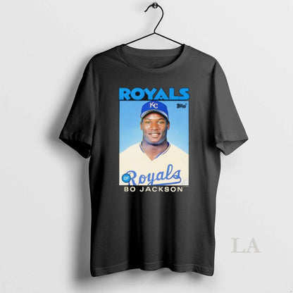 Original Bo Jackson Kansas City Royals 1986 Topps Baseball Card