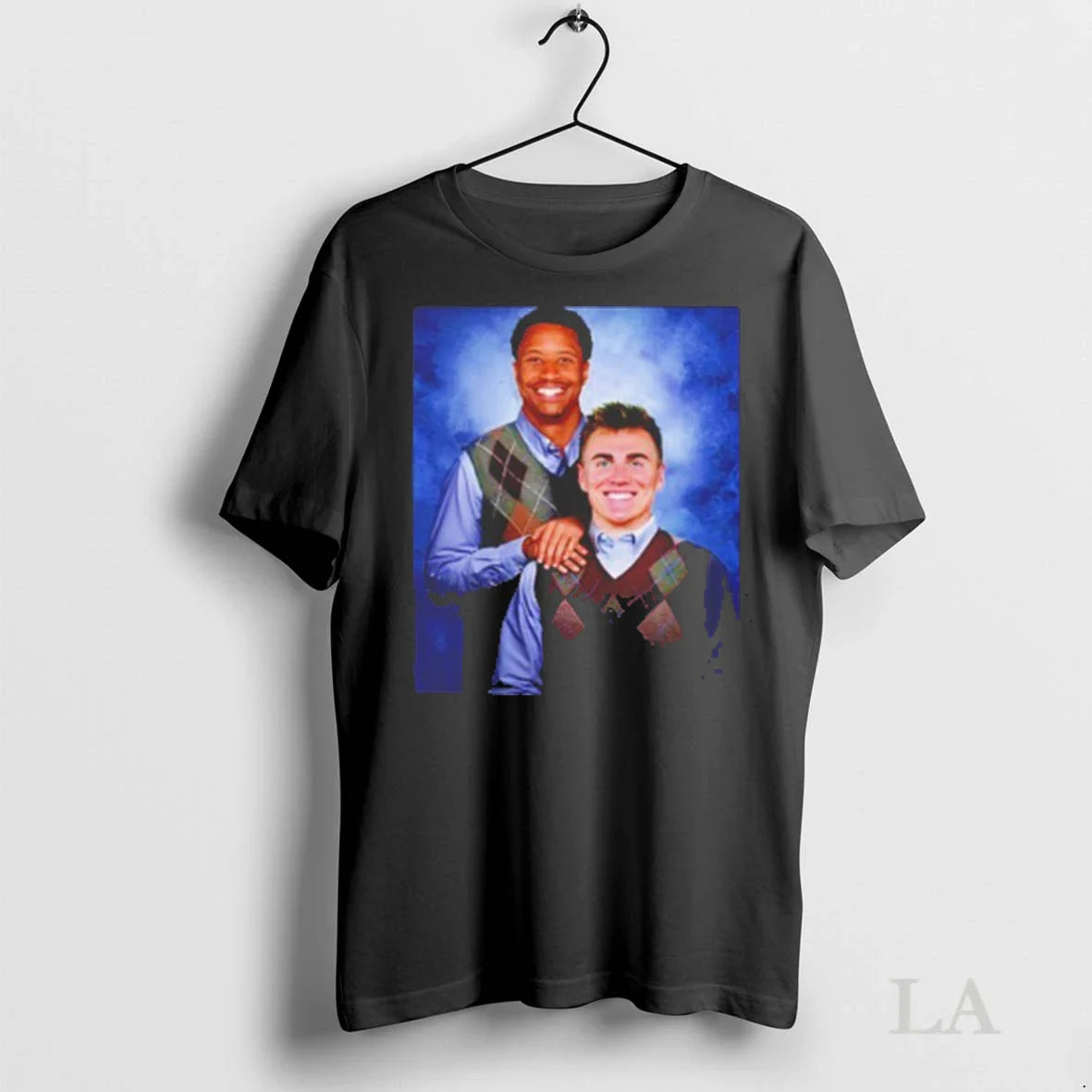 Original Bo Nix And Courtland Sutton Step Brothers Long Sleeve Retro