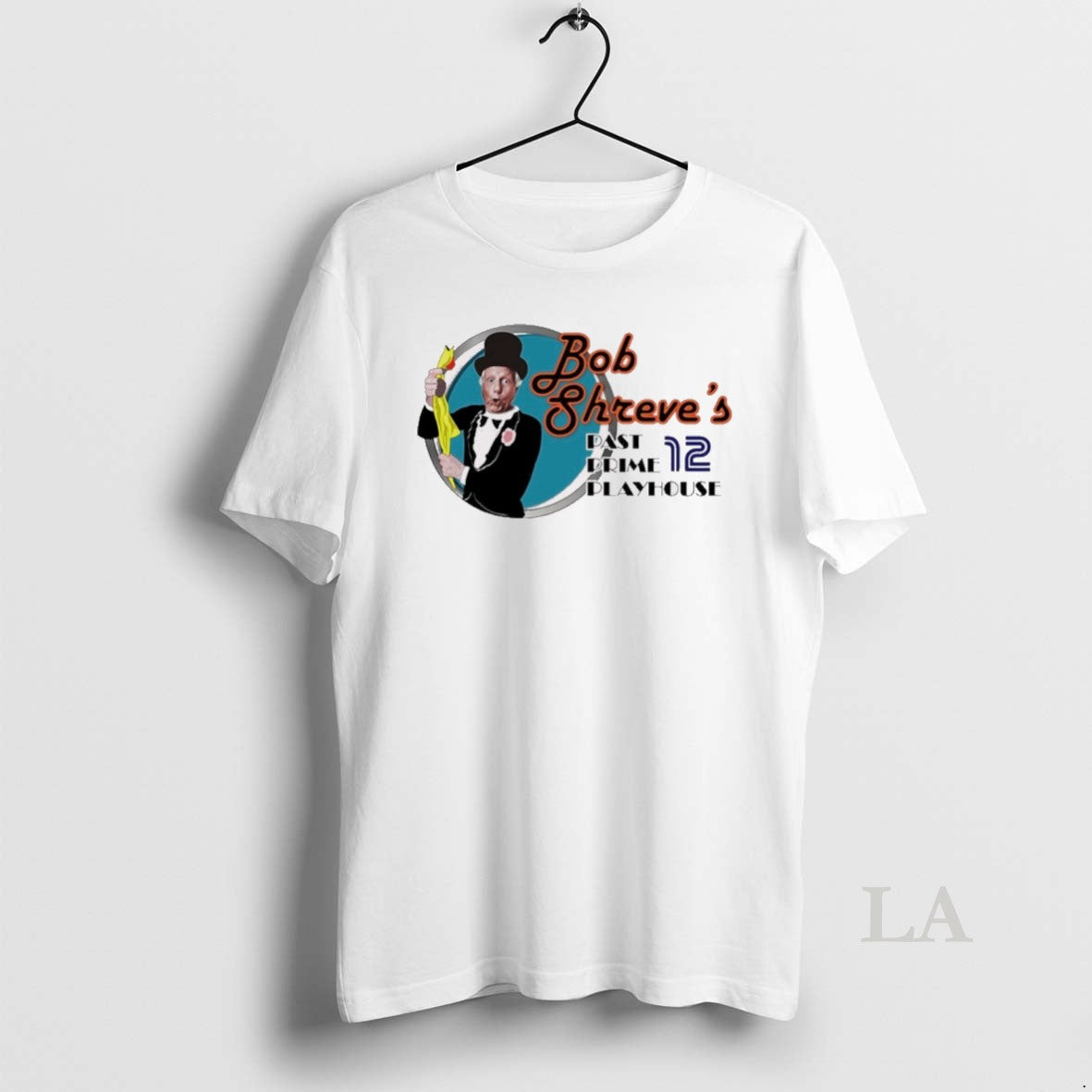 Original Bob Shreves Past Prime Playhouse Painting 2025 Shirt