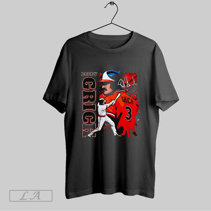 Original Bobby Grich Baltimore Swing Signature Shirt Retro Outfit