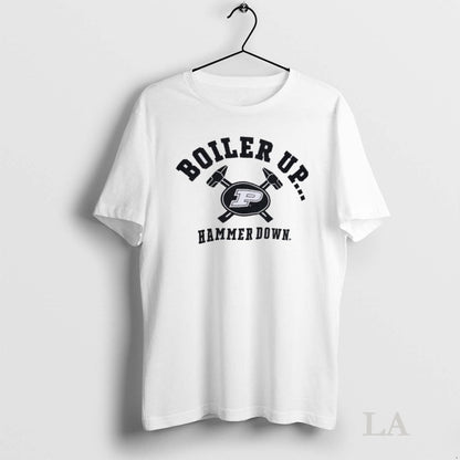 Original Boiler Up Hammer Down Purdue Boilermakers Tank Top Authentic