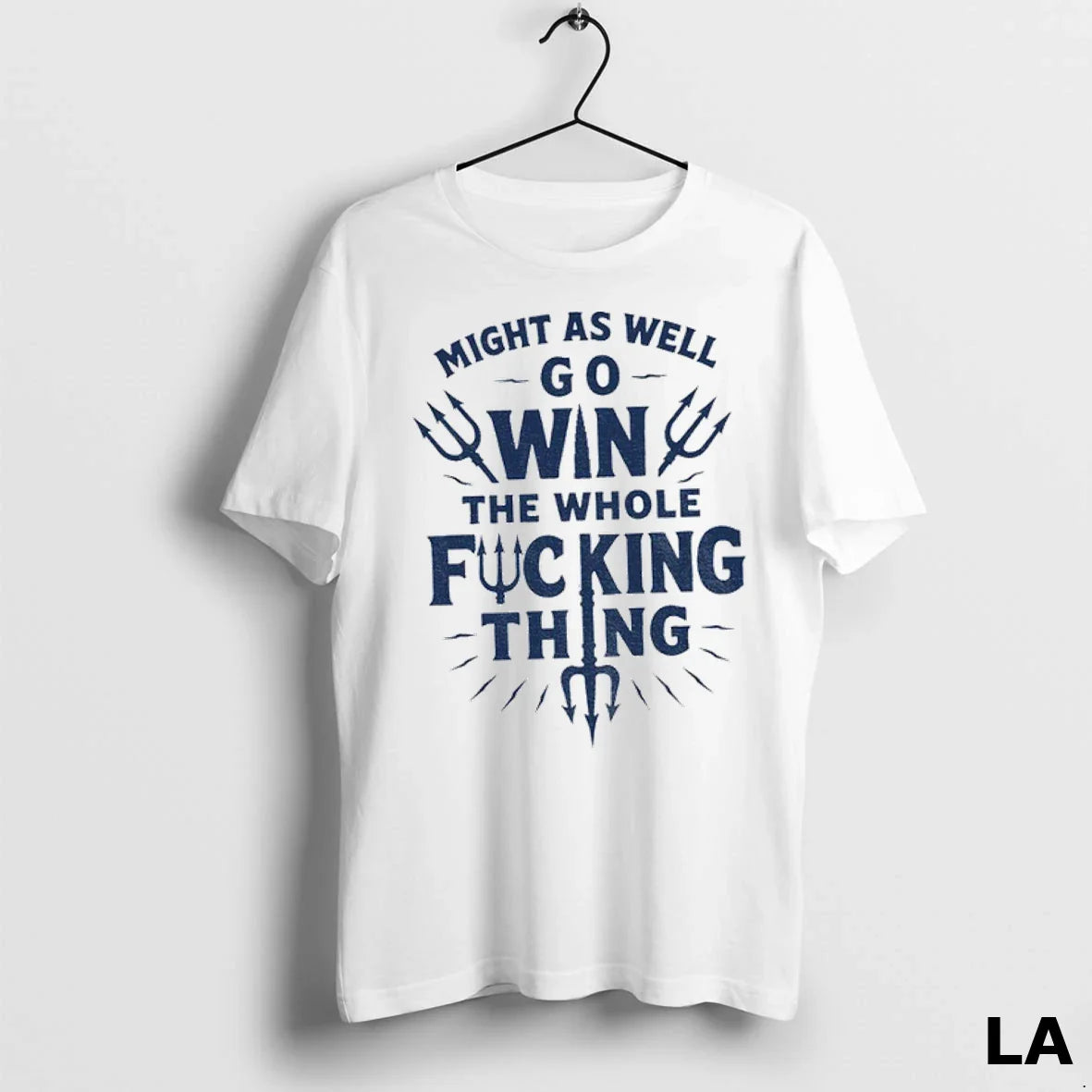 Original Bold Baseball Might As Well Win Whole Fucking Thing Cal
