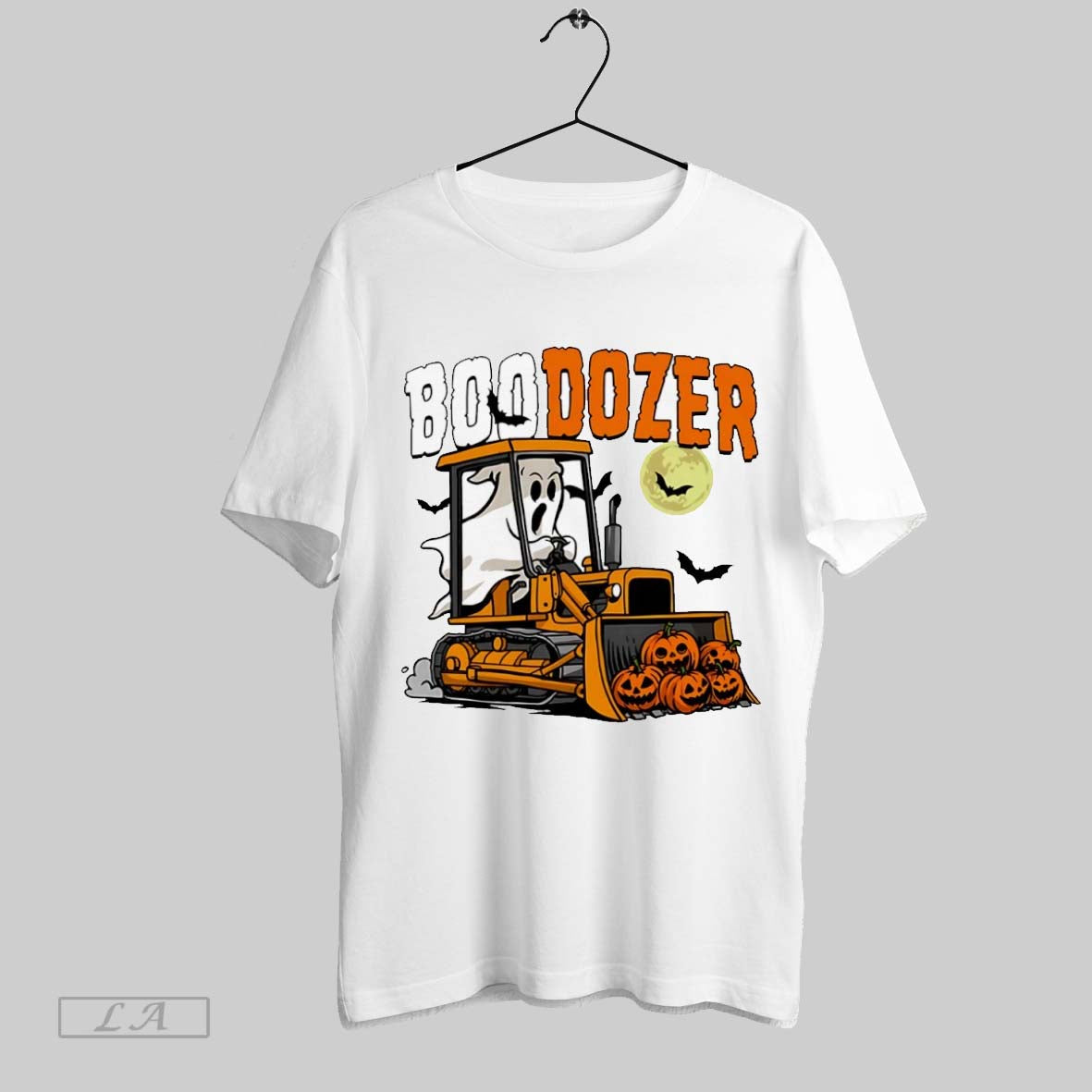Original Boodozer Halloween Hoodie Modern Gift
