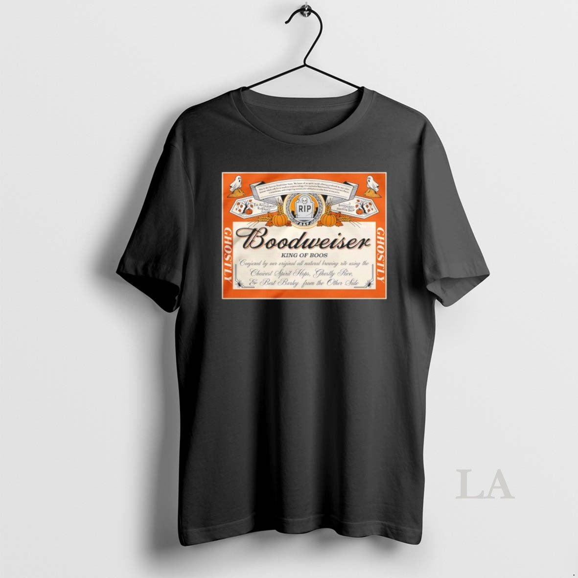 Original Boodweiser King Boos Busweiser Halloween Tank Top Authentic
