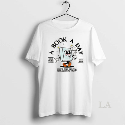Original Bookish Mental Health Book Day Read More Book Tank Top