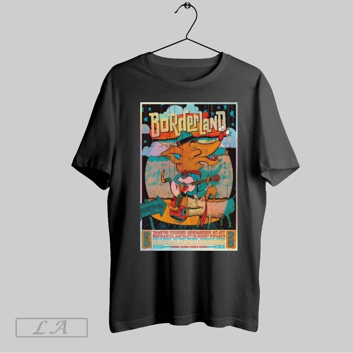 Original Borderland 2025 East Aurora Sept 14 2025 New York Shirt