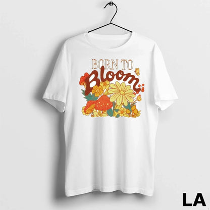 Original Born To Bloom Ornaments Tank Top Elegant Apparel