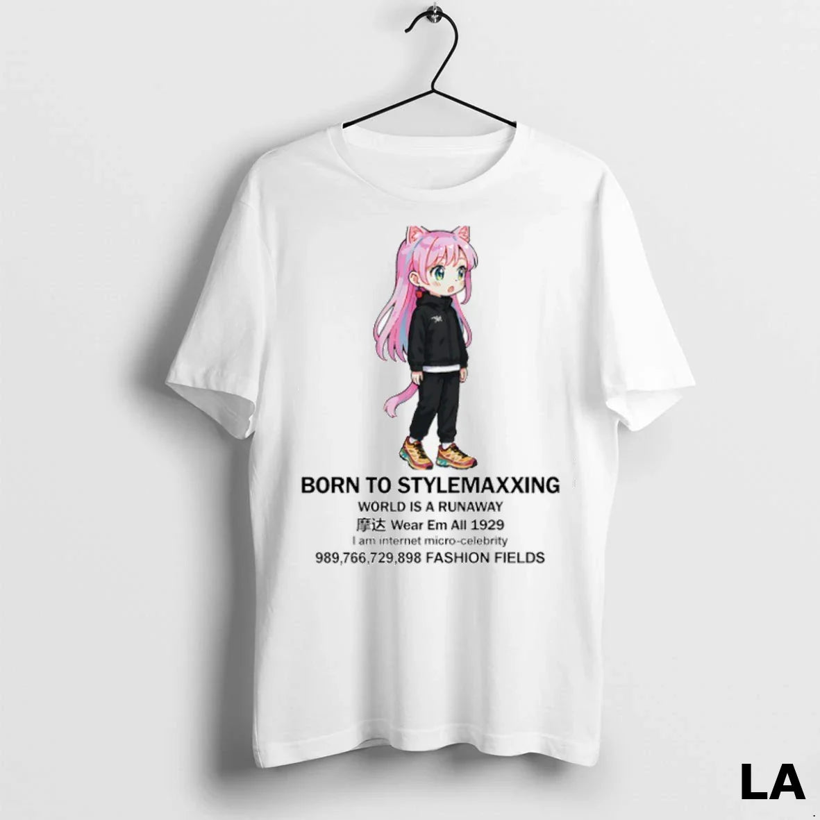 Original Born To Stylemaxxing World Is Runaway Wear Em All 1929 Anime