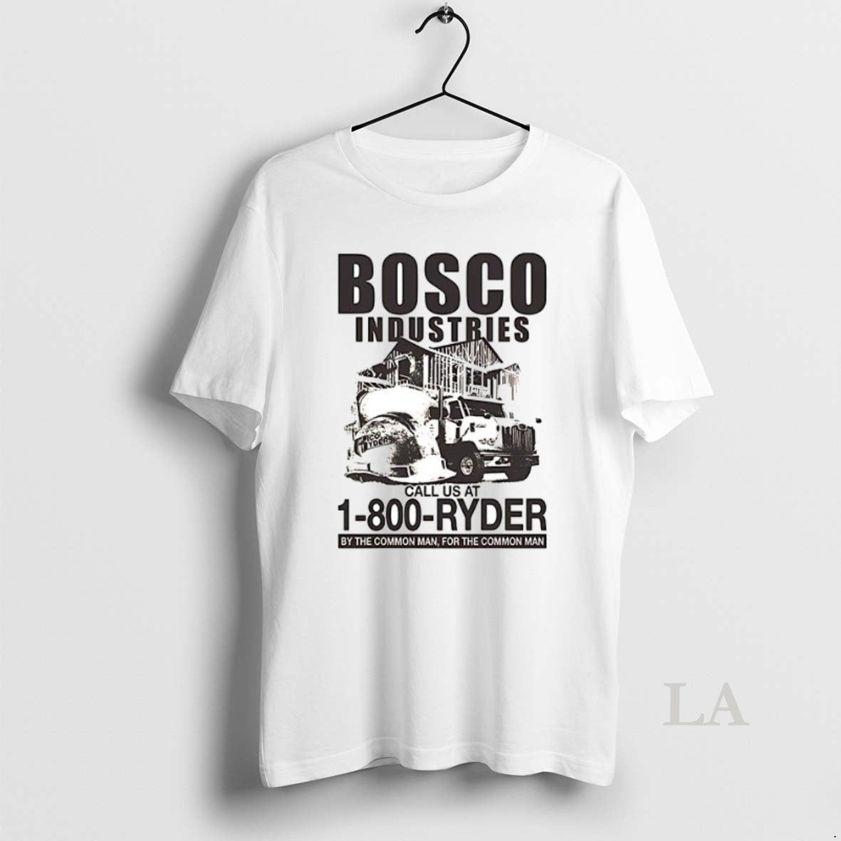 Original Bosco Industries Common Common Ceramic Ceramic And TShirt