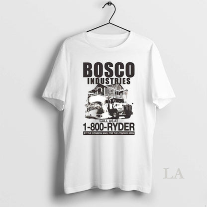 Original Bosco Industries Common Common Ceramic Ceramic And TShirt