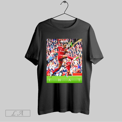 Original Bossed That Ryan Gravenberch Liverpool Fc Sweatshirt Retro