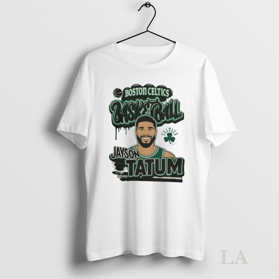 Original Boston Celtics Jayson Tatum Basketball Cartoon Ornaments
