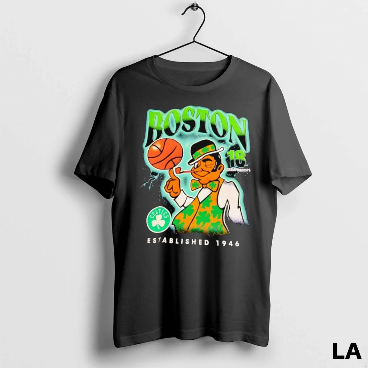 Original Boston Celtics Mitchell Ness Nba Shot Clock Boston Celtics