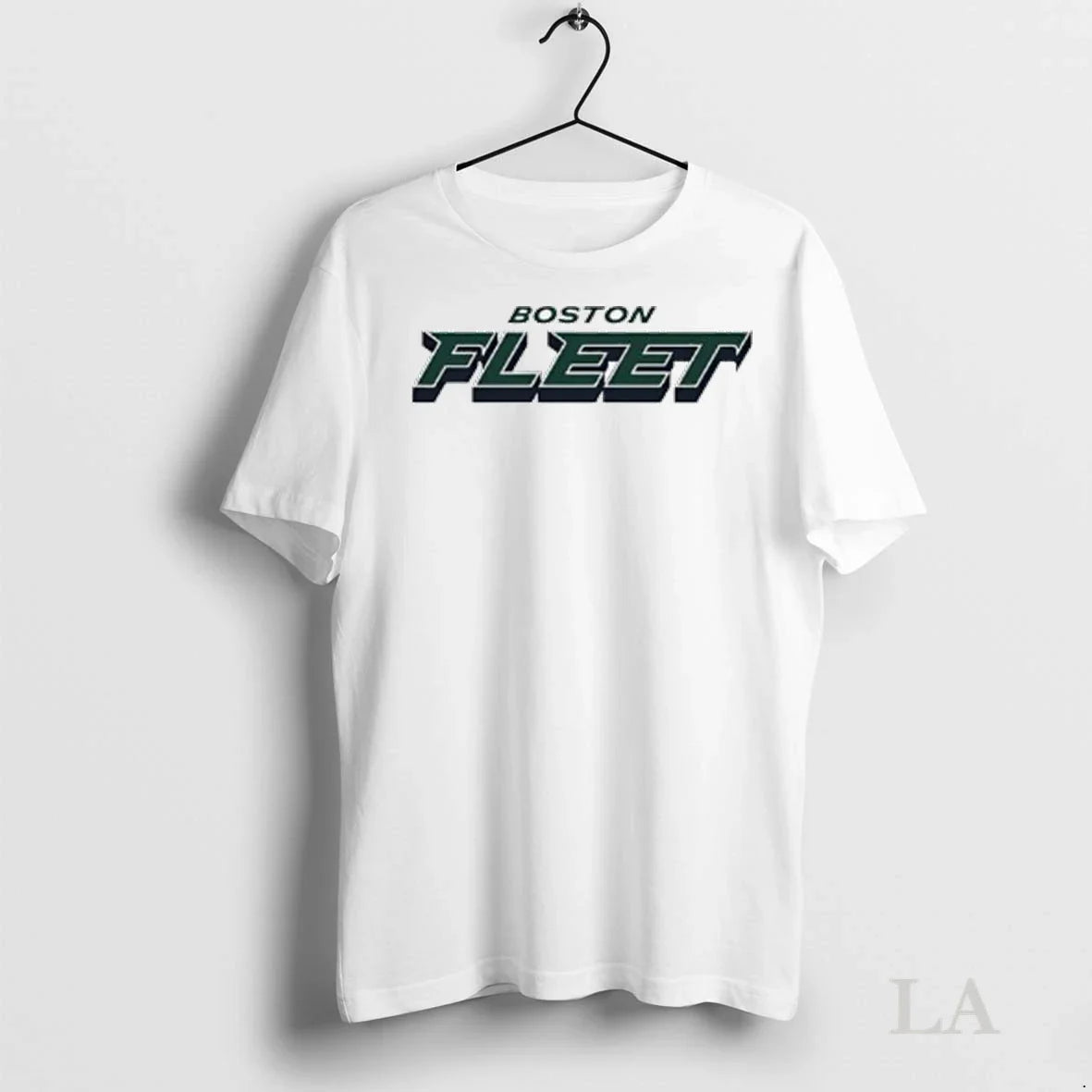 Original Boston Fleet Logo Ladies Tee Retro Design