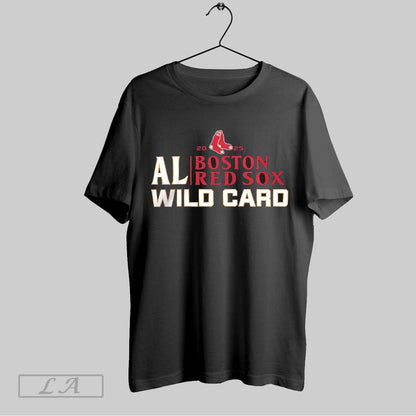 Original Boston Red Sox 2025 American League Wild Card Baseball Logo