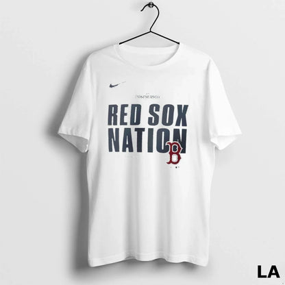 Original Boston Red Sox 2025 Mlb Postseason Legend Long Sleeve Modern