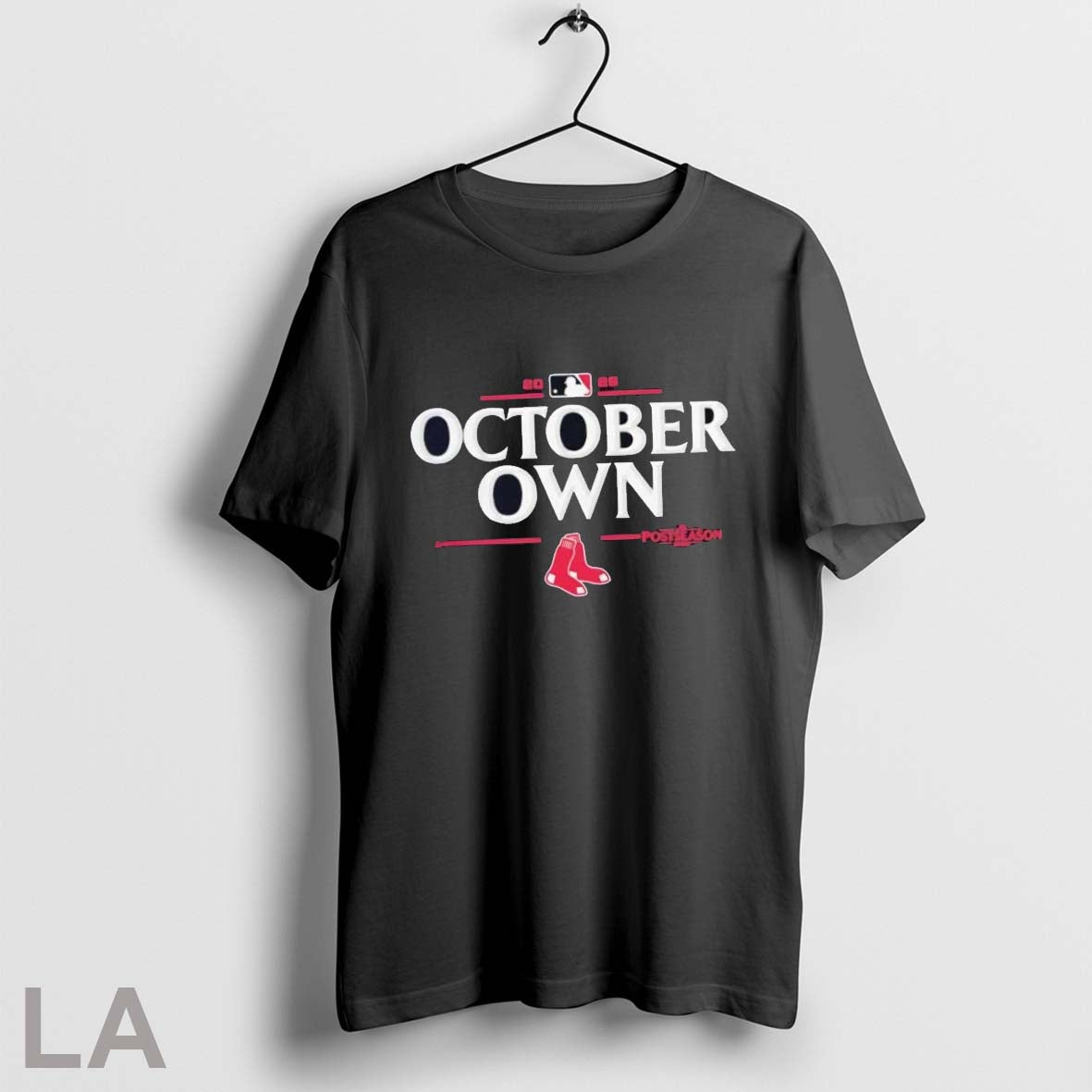 Original Boston Red Sox 2025 Mlb Postseason Own October Long Sleeve