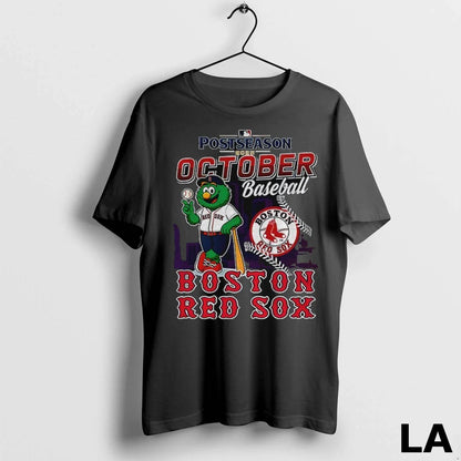 Original Boston Red Sox 2025 Postseason October Baseball Mascot
