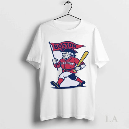 Original Boston Red Sox Beantown Parade 2025 Postseason TShirt